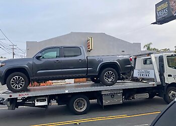 San Diego Towing Companies Mission Valley Towing