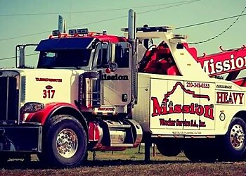 San Antonio Towing Companies Mission Wrecker Service