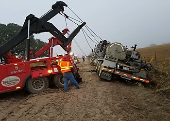 San Antonio Towing Companies Mission Wrecker Service