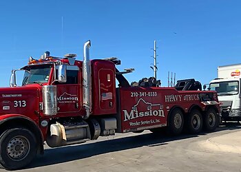 Mission Wrecker Service San Antonio Towing Companies image 1