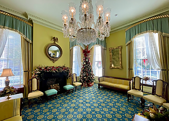 Jackson Landmarks Mississippi Governor's Mansion