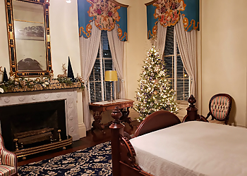 Jackson Landmarks Mississippi Governor's Mansion