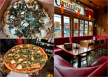 Portland Pizza Places Mississippi Pizza & Atlantis Lounge