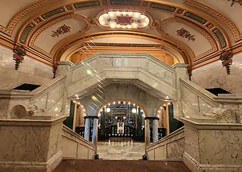 Jackson Landmarks Mississippi State Capitol