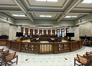 Jackson Landmarks Mississippi State Capitol