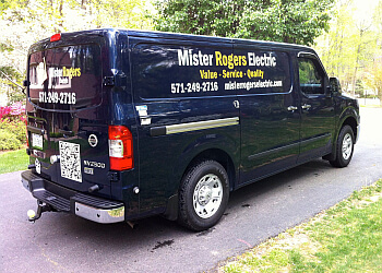 Alexandria electrician Mister Rogers Electric, LLC