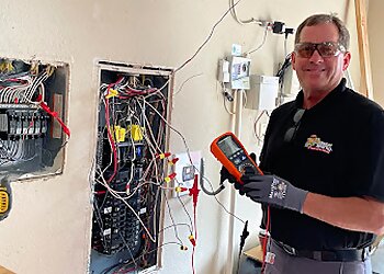 Irving Electricians Mister Sparky Electrician DFW