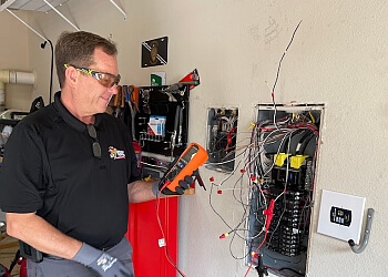 Houston Electricians Mister Sparky Electrician Houston