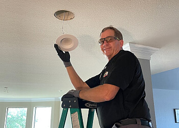 Houston Electricians Mister Sparky Electrician Houston