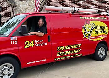 Mister Sparky Electrician Plano Plano Electricians image 1