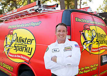 Charlotte Electricians Mister Sparky by Wise Electric Control Inc.