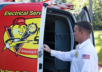 Charleston Electricians Mister Sparky of Charleston