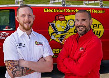 Cincinnati Electricians Mister Sparky of Cincinnati