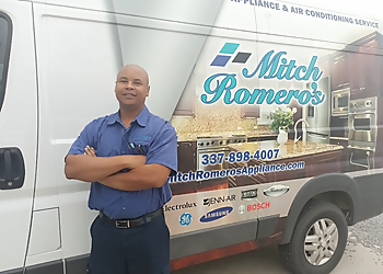 Lafayette Appliance Repair Mitch Romero's Appliance & A/C Service