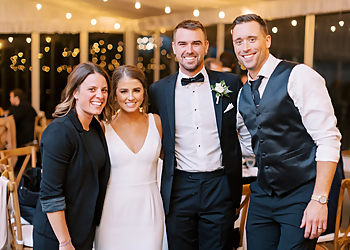 Milwaukee Wedding Officiants Mitch and Jenna Weddings