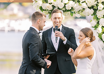 Milwaukee Wedding Officiants Mitch and Jenna Weddings