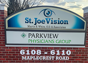 Fort Wayne Pediatric Optometrists Mitchell Minix, O.D. - ST. JOE VISION