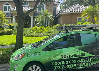St Petersburg Roofing Contractors Mitchell Roofing Company LLC