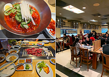 Garden Grove Barbecue Restaurants Mo Ran Gak Restaurant