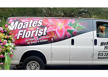 Tampa florist Moates Florist