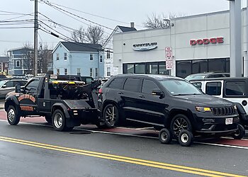 Boston Towing Companies Mobile Auto Clinic Towing