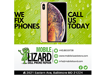 Baltimore Cell Phone Repair MobileLizard Cell Phone Repair