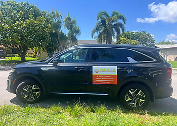Mobile Locksmith & Car Key Replacement Mobile Locksmith & Car Key Replacement - Hollywood, FL Locksmiths - Service Vehicle Image