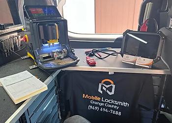 Mobile Locksmith Orange County - Irvine, CA Locksmiths - Service Image