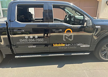Mobile Locksmith Orange County Mobile Locksmith Orange County - Irvine, CA Locksmiths - Truck Image