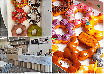 Dunkin' Fayetteville - Fayetteville, NC Donut Shops - collage image(highlights)