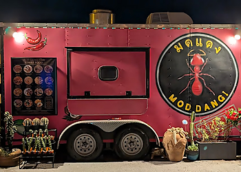 McAllen Thai Restaurants Mod Dang! Thai