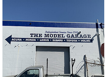 Model Garage, Inc. Berkeley Car Repair Shops