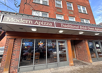 New Haven Pizza Places Modern Apizza