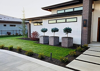 Boise City landscaping company  Modern Landscape
