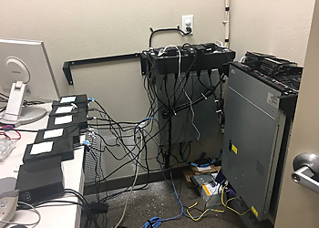 Modesto Network Computer Repair - Modesto, CA Computer Repair - Field Work Image