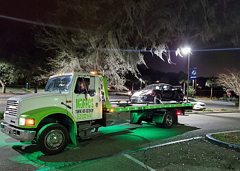 Moffo's Towing & Recovory Gainesville Towing Companies