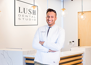 Moid Khan, DDS - LUSH DENTAL STUDIO Sacramento Dentists image 1