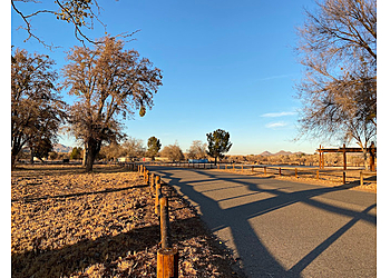 Victorville Hiking Trails Mojave Narrows Regional Park