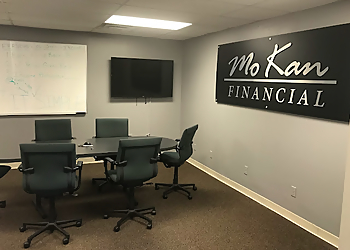 Mokan Wealth Management - Overland Park, KS Financial Services - Office Interior Image