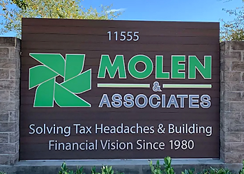 Houston Accounting Firms Molen & Associates
