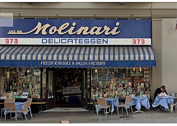 San Francisco Sandwich Shops Molinari Delicatessen