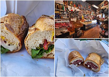 San Francisco Sandwich Shops Molinari Delicatessen