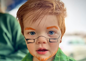 Pittsburgh Face Painting Mollie the Painter