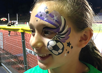 Pittsburgh Face Painting Mollie the Painter