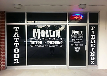 Mollin Tattoo - Montgomery, AL Tattoo Shops - Business Exterior Image