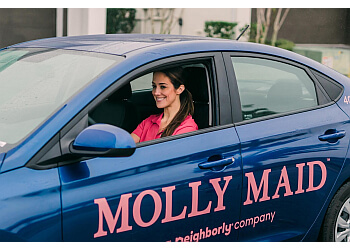 Fayetteville house cleaning service Molly Maid of Fayetteville & Fort Bragg