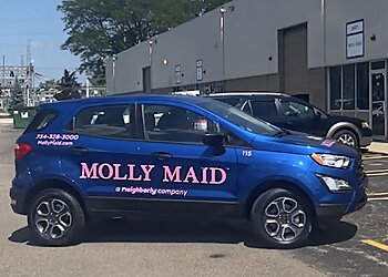 Molly Maid of Western Wayne and Mid Oakland Counties Detroit House Cleaning Services image 1
