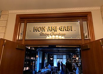 Chicago French Restaurants Mon Ami Gabi