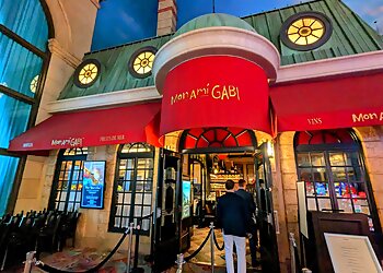 Las Vegas French Restaurants Mon Ami Gabi