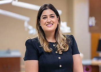 Mona Kalaj, DMD - HUNTERS CREEK PEDIATRIC DENTISTRY Mona Kalaj, DMD - HUNTERS CREEK PEDIATRIC DENTISTRY - Orlando, FL Kids Dentists - Doctor Portrait Image